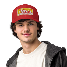 Cargar imagen en el visor de la galería, Welcome To Kansas adidas performance cap