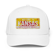 Cargar imagen en el visor de la galería, Welcome To Kansas adidas performance cap