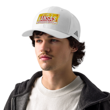 Cargar imagen en el visor de la galería, Welcome To Kansas adidas performance cap