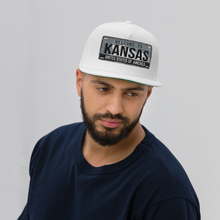 Cargar imagen en el visor de la galería, Welcome to Kansas Flat Bill Cap