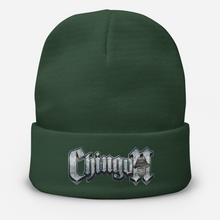 Cargar imagen en el visor de la galería, CHINGON Embroidered Beanie
