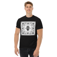 Cargar imagen en el visor de la galería, VDC White Bandana Men's classic tee