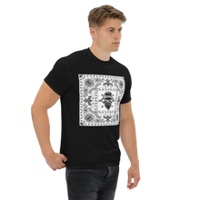 Cargar imagen en el visor de la galería, VDC White Bandana Men's classic tee