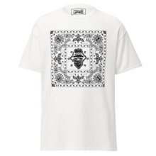 Cargar imagen en el visor de la galería, VDC White Bandana Men's classic tee