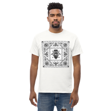 Cargar imagen en el visor de la galería, VDC White Bandana Men's classic tee