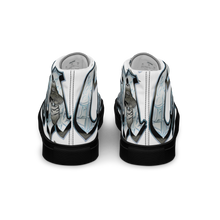 Cargar imagen en el visor de la galería, OG VDC Men’s high top canvas shoes