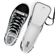 Cargar imagen en el visor de la galería, OG VDC Men’s high top canvas shoes