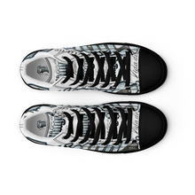 Cargar imagen en el visor de la galería, OG VDC Men’s high top canvas shoes