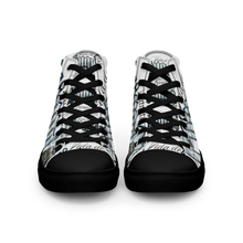 Cargar imagen en el visor de la galería, OG VDC Men’s high top canvas shoes