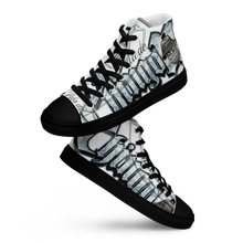 Cargar imagen en el visor de la galería, OG VDC Men’s high top canvas shoes