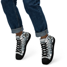 Cargar imagen en el visor de la galería, OG VDC Men’s high top canvas shoes