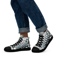 Cargar imagen en el visor de la galería, OG VDC Men’s high top canvas shoes