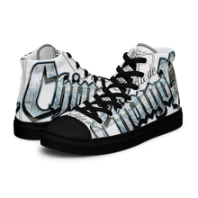 Cargar imagen en el visor de la galería, OG VDC Men’s high top canvas shoes