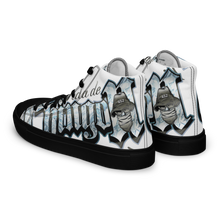 Cargar imagen en el visor de la galería, OG VDC Men’s high top canvas shoes