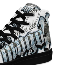 Cargar imagen en el visor de la galería, OG VDC Men’s high top canvas shoes