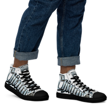 Cargar imagen en el visor de la galería, OG VDC Men’s high top canvas shoes