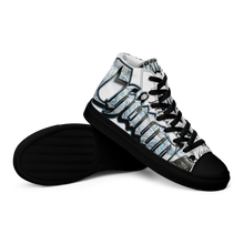 Cargar imagen en el visor de la galería, OG VDC Men’s high top canvas shoes
