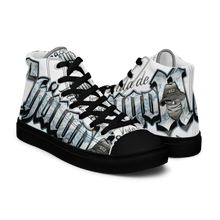 Cargar imagen en el visor de la galería, OG VDC Men’s high top canvas shoes