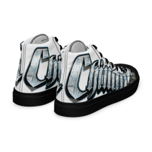 Cargar imagen en el visor de la galería, OG VDC Men’s high top canvas shoes