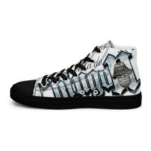 Cargar imagen en el visor de la galería, OG VDC Men’s high top canvas shoes