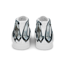 Cargar imagen en el visor de la galería, OG VDC Men’s high top canvas shoes