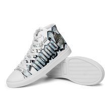 Cargar imagen en el visor de la galería, OG VDC Men’s high top canvas shoes