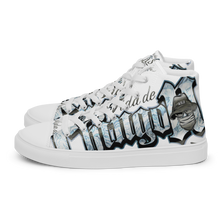 Cargar imagen en el visor de la galería, OG VDC Men’s high top canvas shoes