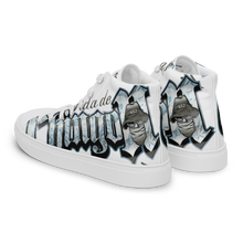 Cargar imagen en el visor de la galería, OG VDC Men’s high top canvas shoes