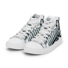 Cargar imagen en el visor de la galería, OG VDC Men’s high top canvas shoes