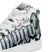 Cargar imagen en el visor de la galería, OG VDC Men’s high top canvas shoes