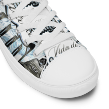 Cargar imagen en el visor de la galería, OG VDC Men’s high top canvas shoes