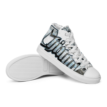 Cargar imagen en el visor de la galería, OG VDC Men’s high top canvas shoes
