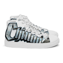 Cargar imagen en el visor de la galería, OG VDC Men’s high top canvas shoes