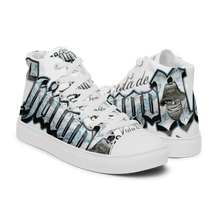 Cargar imagen en el visor de la galería, OG VDC Men’s high top canvas shoes