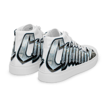 Cargar imagen en el visor de la galería, OG VDC Men’s high top canvas shoes