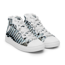 Cargar imagen en el visor de la galería, OG VDC Men’s high top canvas shoes