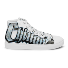 Cargar imagen en el visor de la galería, OG VDC Men’s high top canvas shoes