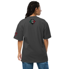 Cargar imagen en el visor de la galería, MEXSIDE CODE Oversized faded t-shirt