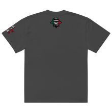 Cargar imagen en el visor de la galería, MEXSIDE CODE Oversized faded t-shirt