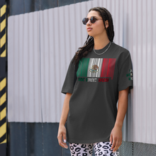 Cargar imagen en el visor de la galería, MEXSIDE CODE Oversized faded t-shirt
