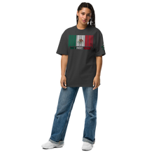 Cargar imagen en el visor de la galería, MEXSIDE CODE Oversized faded t-shirt