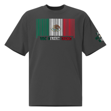 Cargar imagen en el visor de la galería, MEXSIDE CODE Oversized faded t-shirt