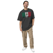 Cargar imagen en el visor de la galería, MEXSIDE CODE Oversized faded t-shirt