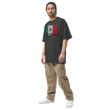 Cargar imagen en el visor de la galería, MEXSIDE CODE Oversized faded t-shirt