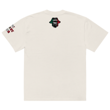 Cargar imagen en el visor de la galería, MEXSIDE CODE Oversized faded t-shirt