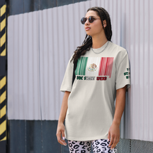 Cargar imagen en el visor de la galería, MEXSIDE CODE Oversized faded t-shirt