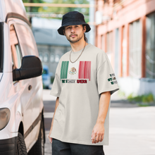 Cargar imagen en el visor de la galería, MEXSIDE CODE Oversized faded t-shirt