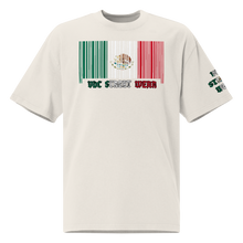 Cargar imagen en el visor de la galería, MEXSIDE CODE Oversized faded t-shirt