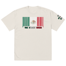 Cargar imagen en el visor de la galería, MEXSIDE CODE Oversized faded t-shirt
