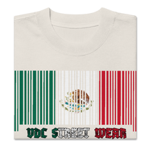 Cargar imagen en el visor de la galería, MEXSIDE CODE Oversized faded t-shirt